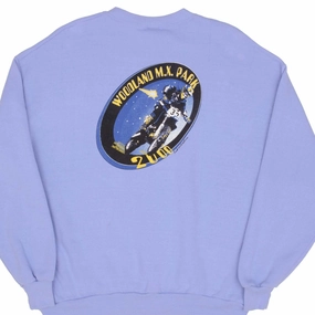 product trendy catchiness Street Active VINTAGE AMA MOTOCROSS WOODLAND MX PARK 2000 SWEATSHIRT SIZE XL