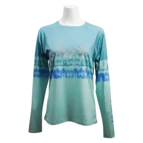 Skeeter Huk Ladies Pursuit Long Sleeve - Salt Dye UV protection layer Sleek Fit Wear
