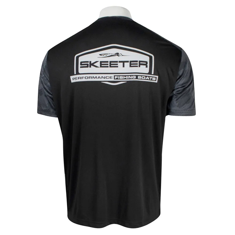 Comfy Design Wear Skeeter Camo Hex Colorblock Tee