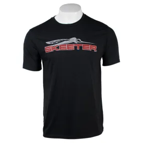 Skeeter Chrome Slogan Tee easygoing look
