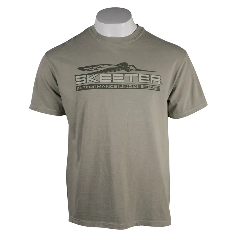 Skeeter Comfort Colors Tee - Sandstone Cozy Comfort Fit