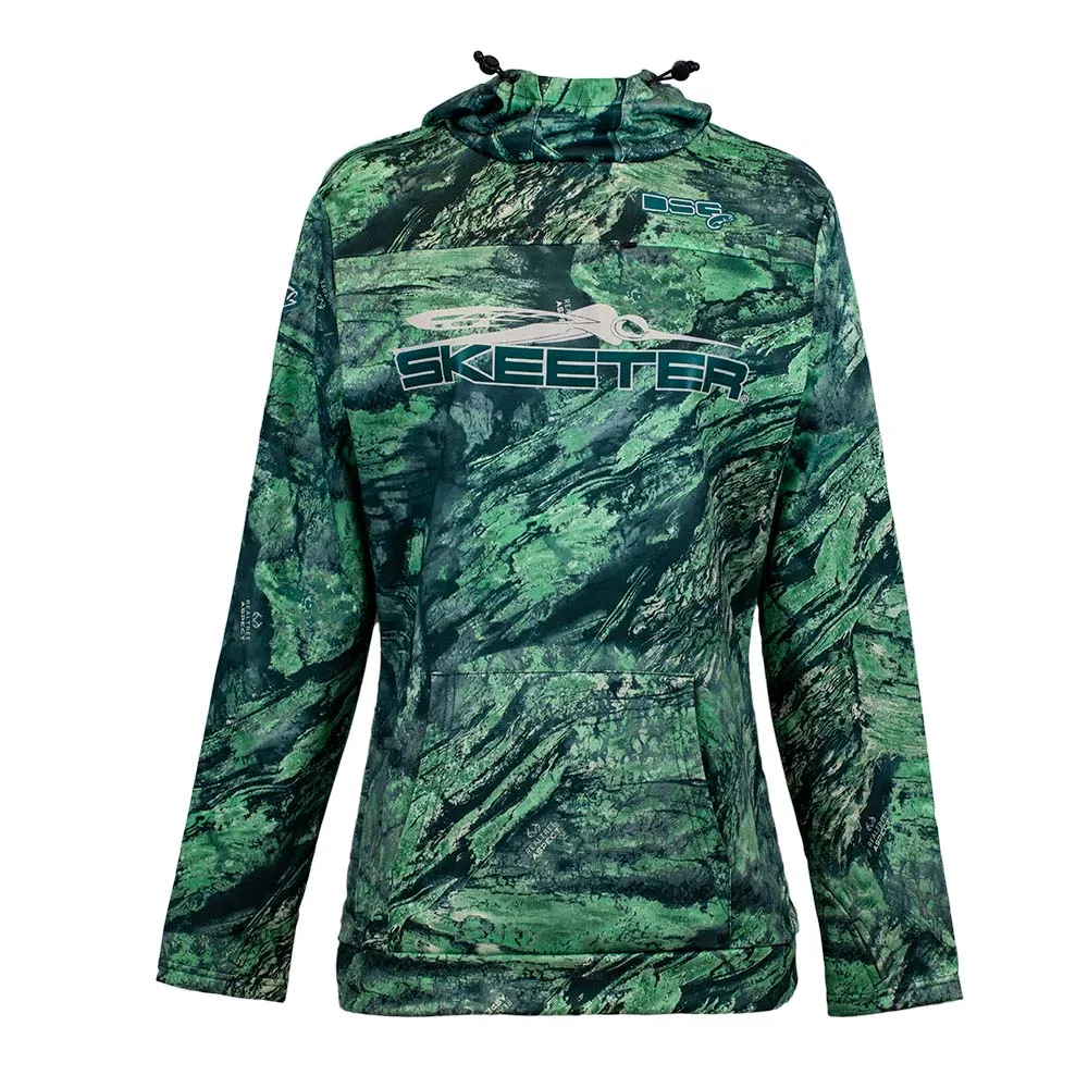 Skeeter DSG Skylar Technical Hoodie - Sea Foam tall size
