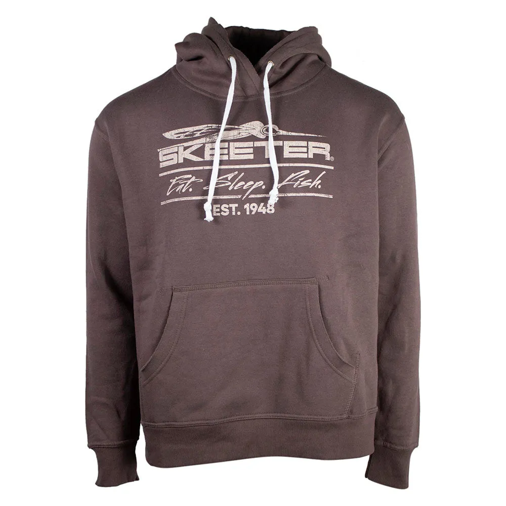 Skeeter Ladies Fleece Crossover Hoodie Basic Piece