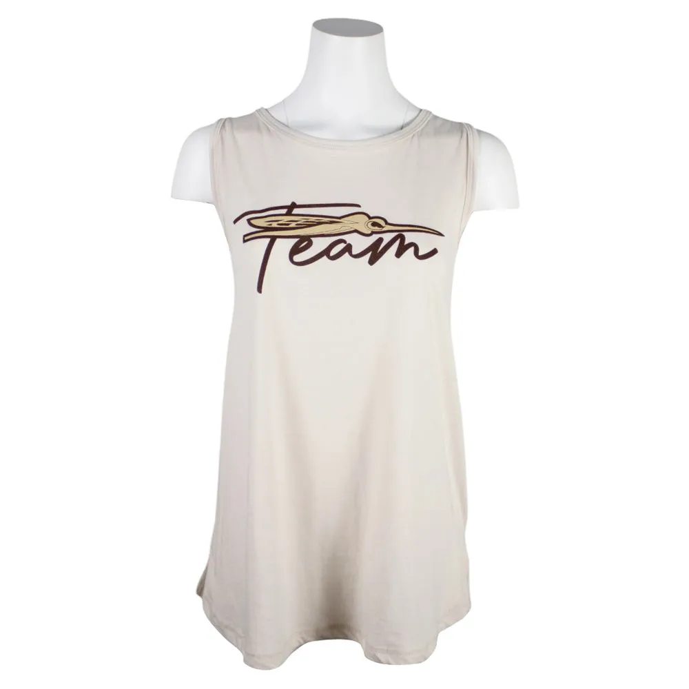 Effortless Daywear Skeeter Ladies Team Relaxed Tank