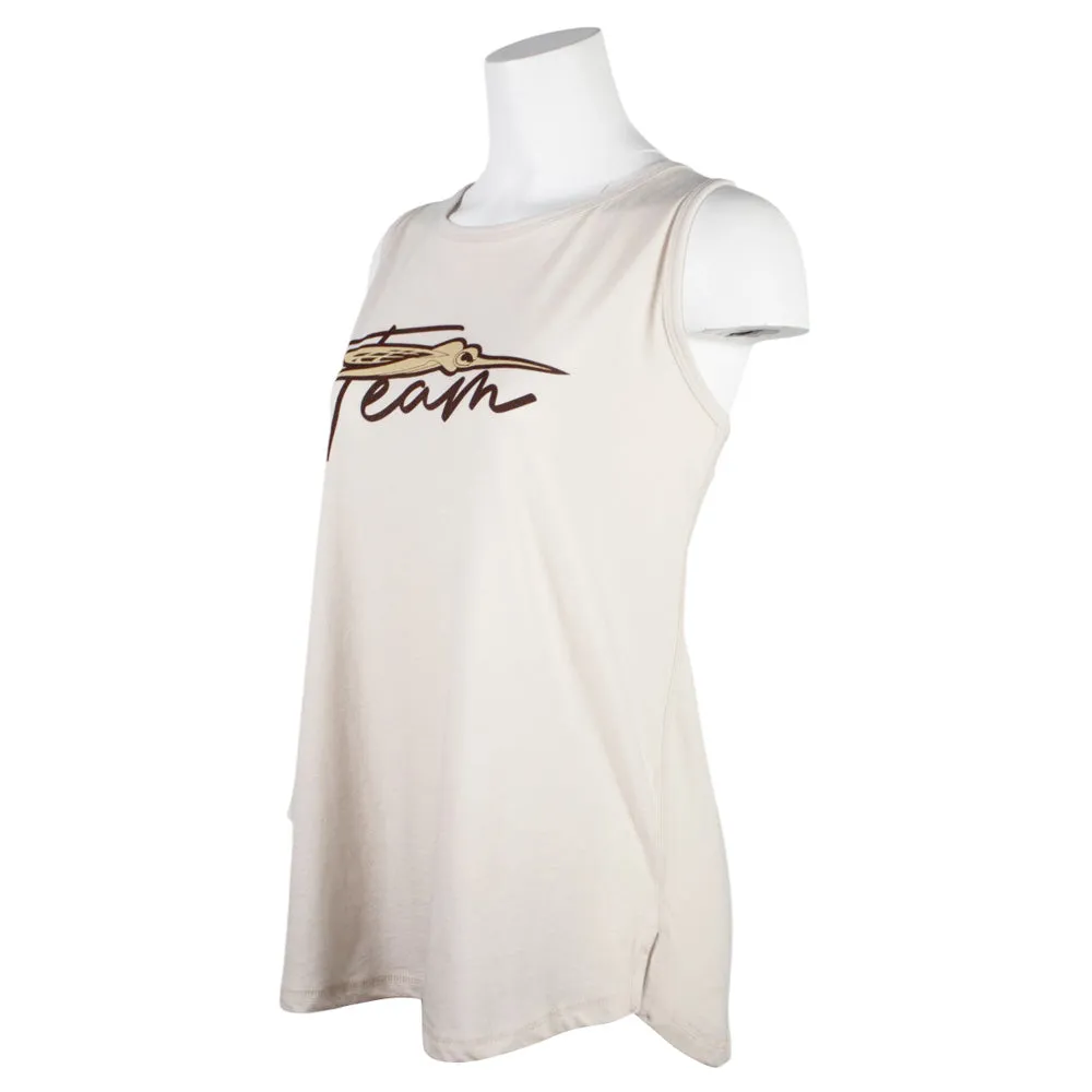 Stylish Everyday Wear Skeeter Ladies Team Relaxed Tank