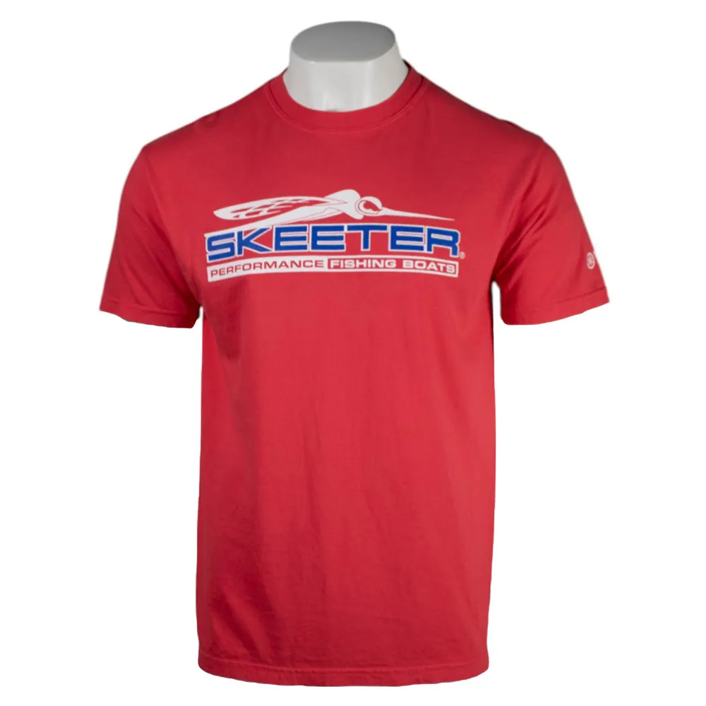 Skeeter Paprika Tee FadeResistant Low Environmental Impact