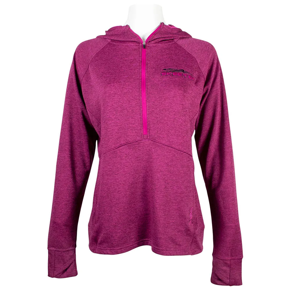 Casual Flex Fit Seasonal Smart Skeeter Simms Fuchsia Womens Bugstopper Hoody