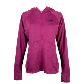 Skeeter Simms Fuchsia Womens Bugstopper Hoody Relaxed Wearable