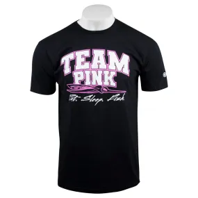 Versatile Trend Minimal Comfort Style Skeeter Team Pink Breast Cancer Awareness Tee