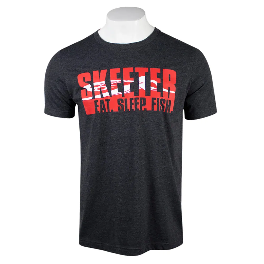 Chic Design Skeeter Tee - Dark Heather Grey