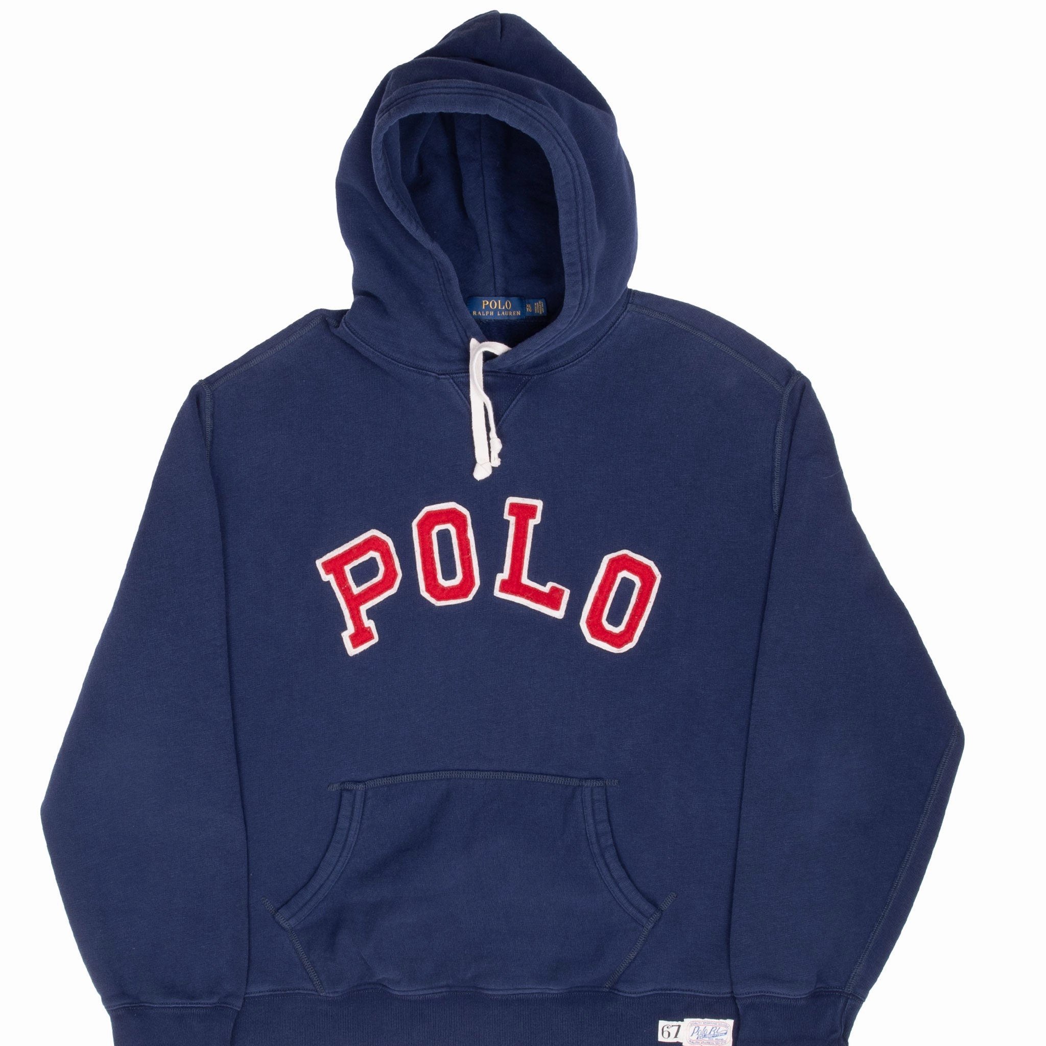 VINTAGE POLO RALPH LAUREN BLUE HOODIE SWEATSHIRT XL Competitive Advantage