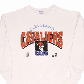 waterproof VINTAGE NBA CLEVELAND CAVALIERS 1990S SWEATSHIRT SIZE 2XL MADE IN USA