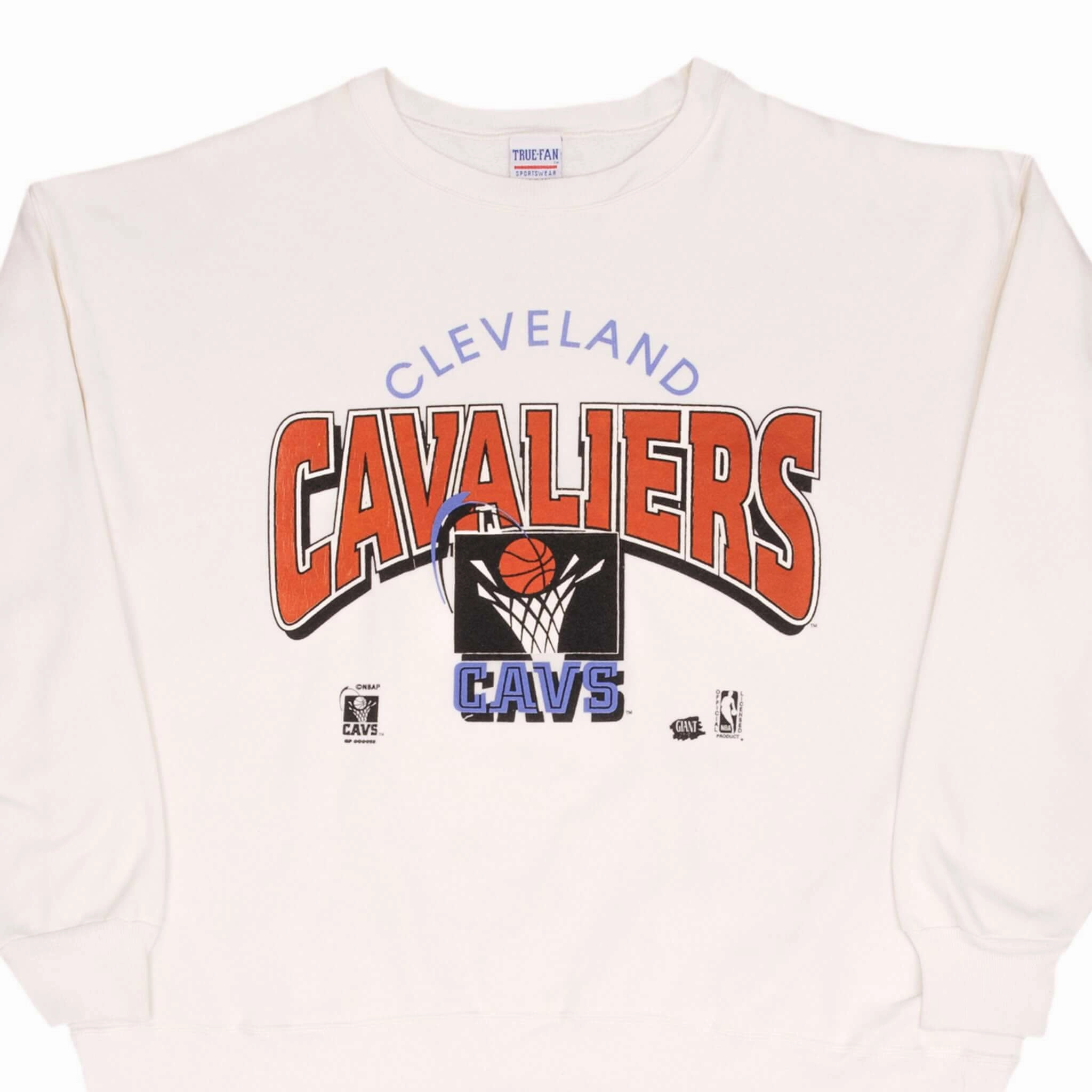waterproof VINTAGE NBA CLEVELAND CAVALIERS 1990S SWEATSHIRT SIZE 2XL MADE IN USA