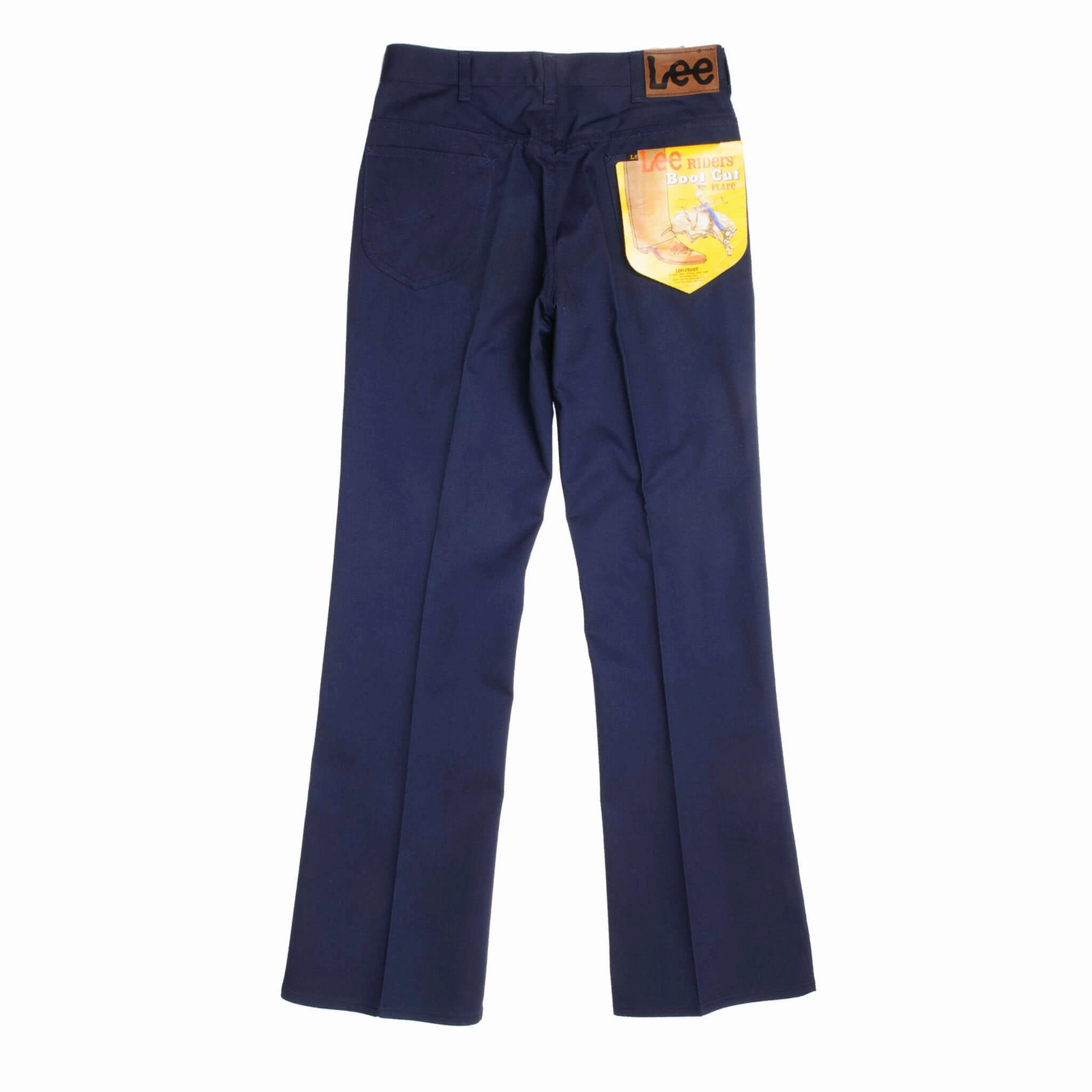 VINTAGE LEE RIDERS BOOT CUT FLARE JEANS SIZE 31X32 W31 L32 MADE IN USA DEADSTOCK Street Fashion Parent Style