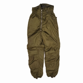 NonIrritatingSeams VINTAGE USN FLIGHT SUIT TROUSERS PANTS VIETNAM WAR 1963 SIZE 34X32