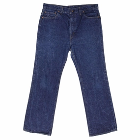 VINTAGE LEVIS 517 JEANS INDIGO 1980S SIZE W38 L32 MADE IN USA Cool Outfit