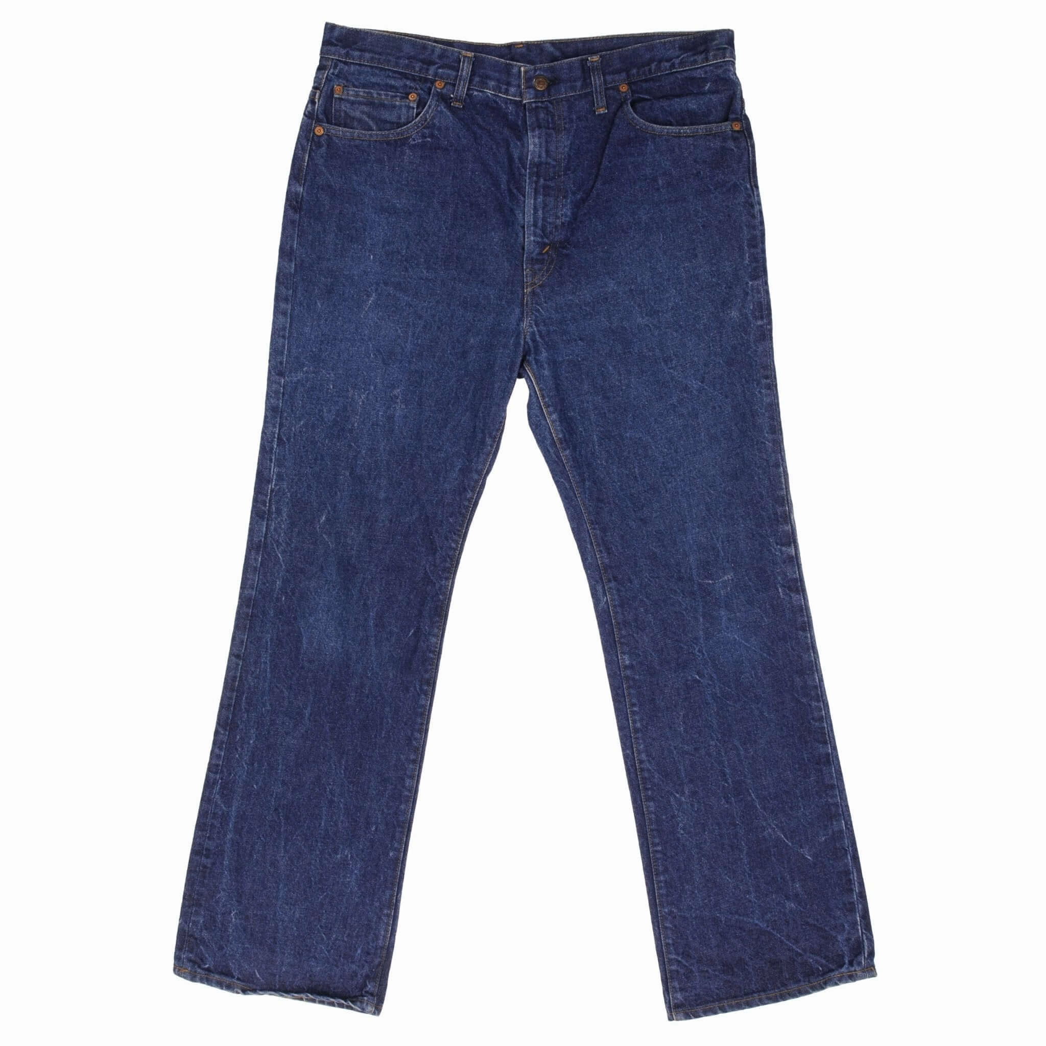 VINTAGE LEVIS 517 JEANS INDIGO 1980S SIZE W38 L32 MADE IN USA Cool Outfit