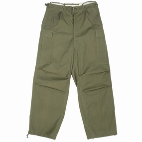 VINTAGE US ARMY FIELD TROUSERS PANTS M51 1951 KOREAN WAR SMALL REG NOS Minimal Vibe Shape Retention