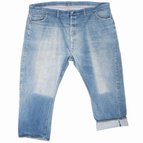 No Fuss Wear Sleek Silhouette VINTAGE LEVIS 501 JEANS INDIGO 1970S SELVEDGE REDLINE DISPLAY W52 L28 MADE IN USA