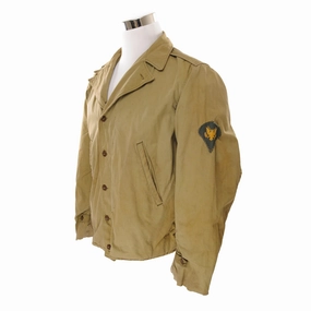 Tolerance Organizer VINTAGE US ARMY FIELD JACKET M-1941 M41 Jan 24 1942 WW2 SIZE 38L