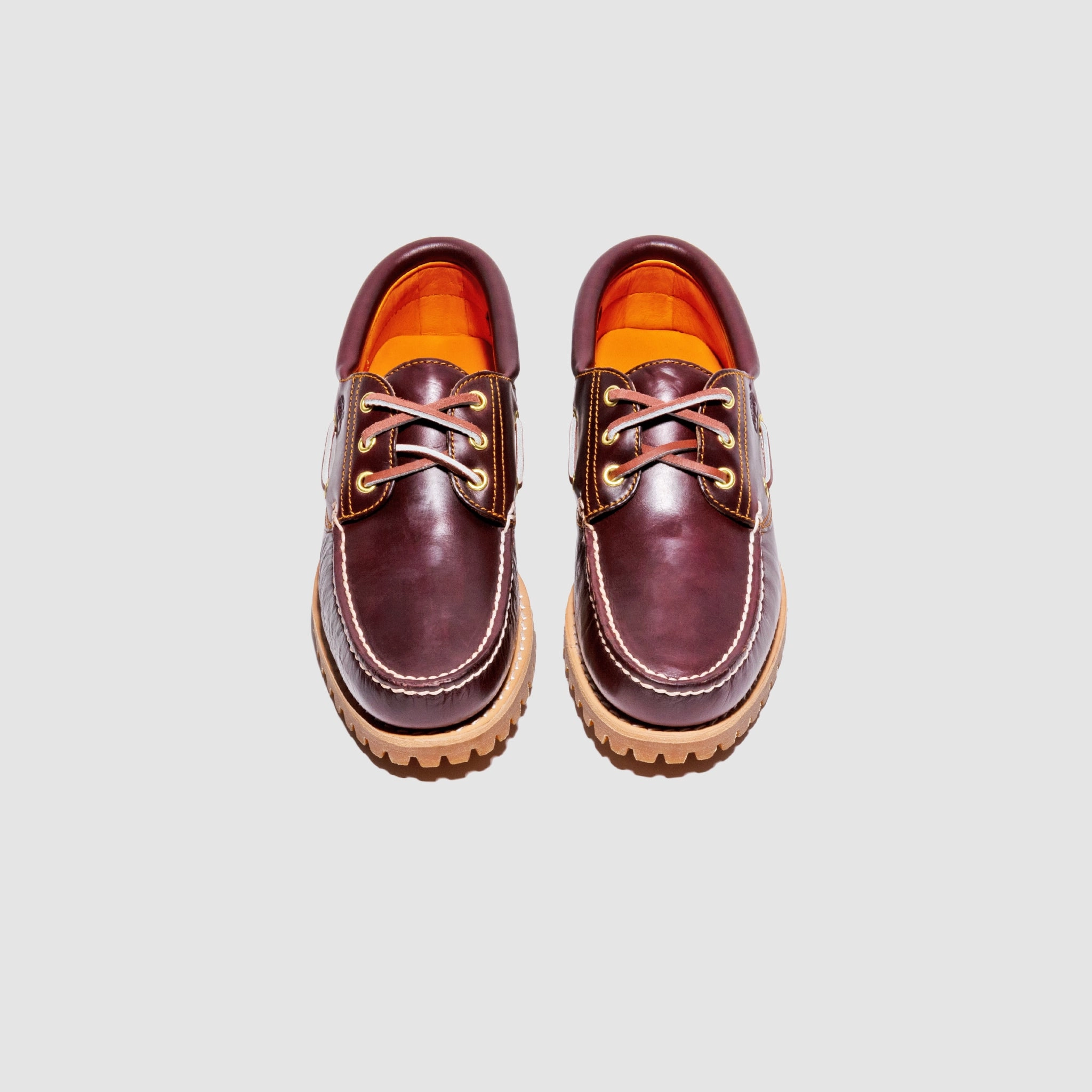 Energy Return Core Road Trip 3-EYE LUG HANDSEWN BOAT SHOE