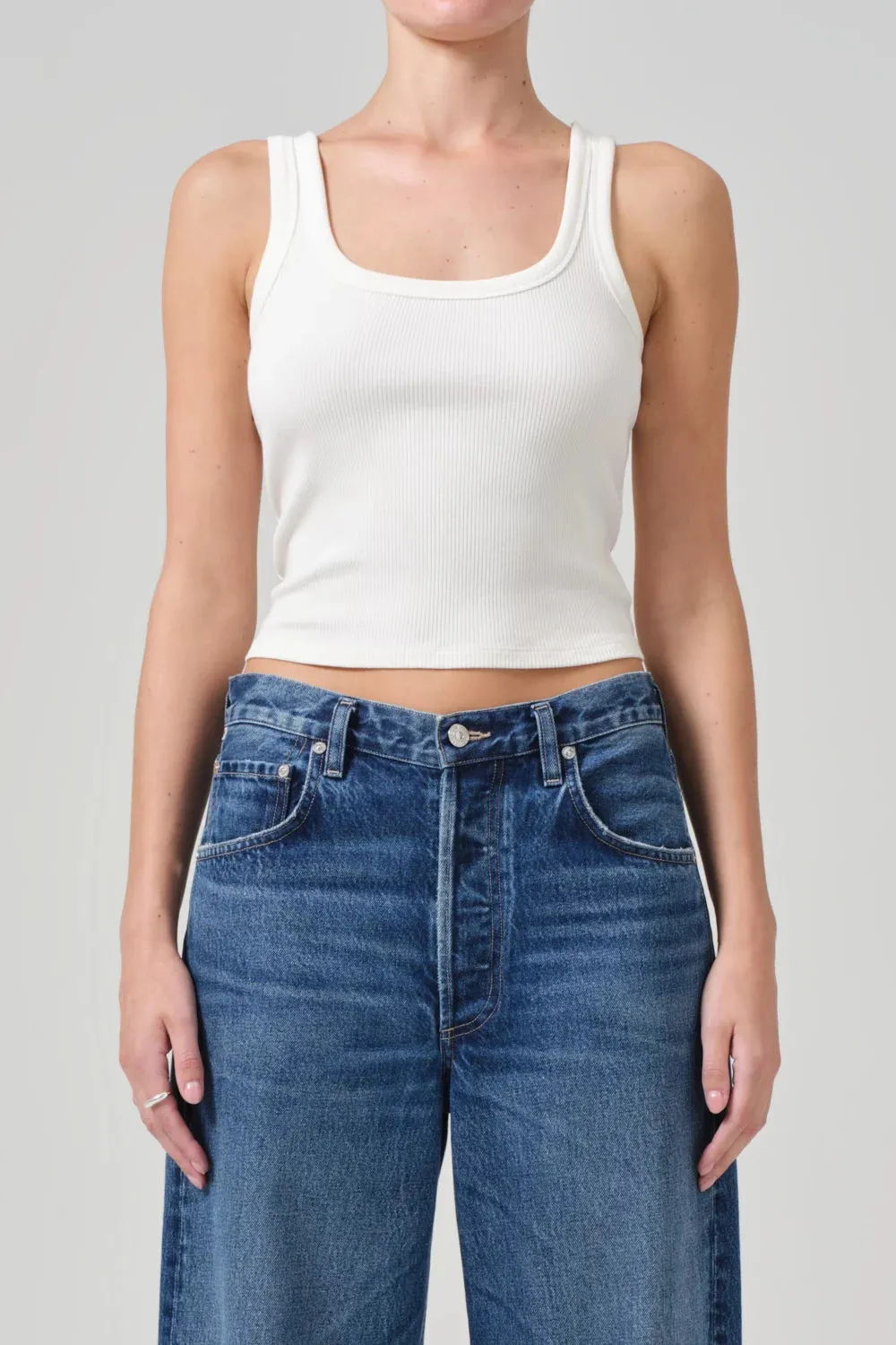 Light Trend Tagless Design Faye Tank