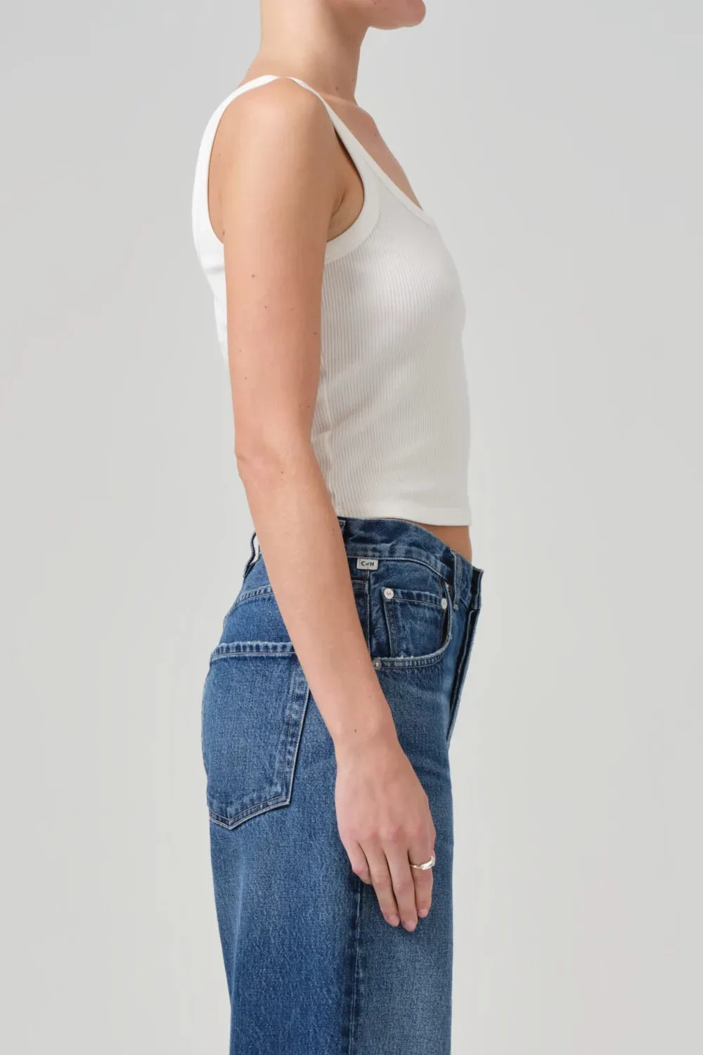 Faye Tank Stain Resistant short sleeved