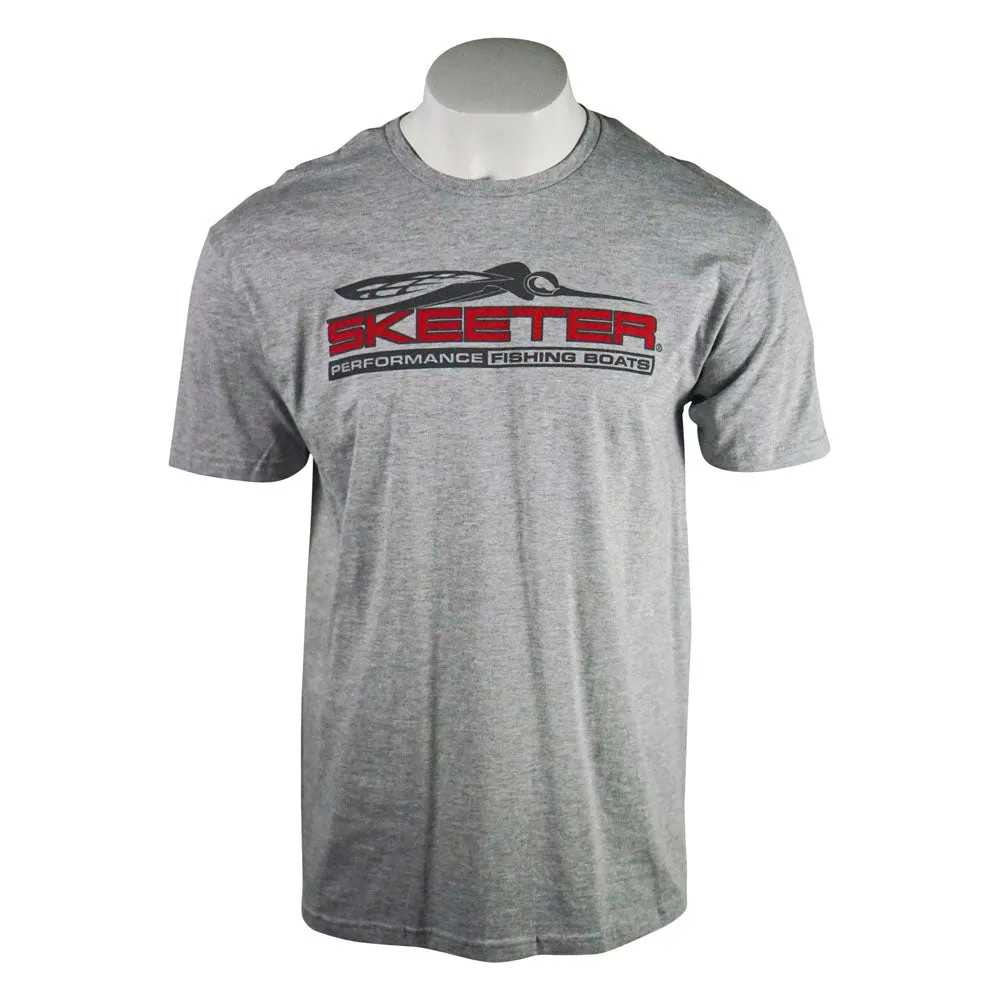Smooth Look Skeeter Softstyle Tee - Grey