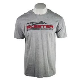 Skeeter Softstyle Tee - Grey color blocking