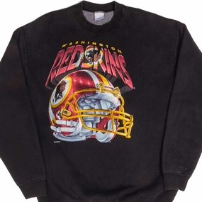 VINTAGE NFL WASHINGTON REDSKINS SWEATSHIRT 1994 SIZE XL MADE IN USA Plus Fit product gym ready performance