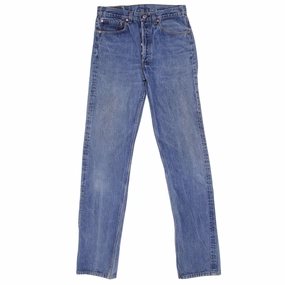 Eco Conscious Denim VINTAGE LEVIS 501 JEANS INDIGO 1980S SIZE W31 L36 MADE IN USA