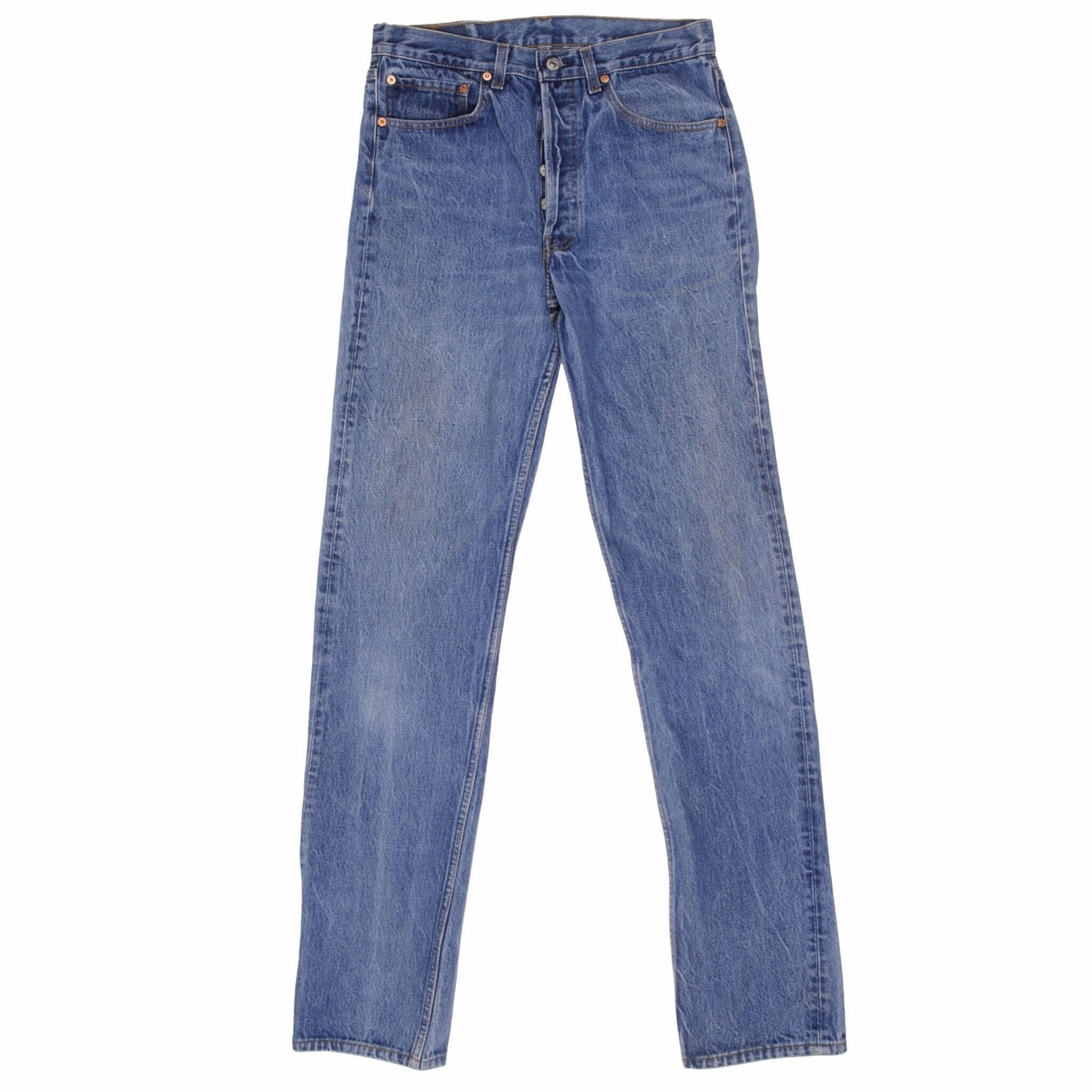 All Day Comfort Design VINTAGE LEVIS 501 JEANS INDIGO 1980S SIZE W31 L36 MADE IN USA