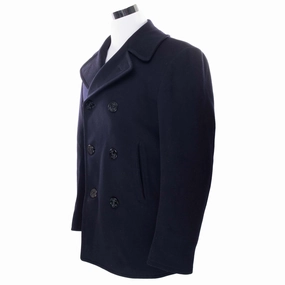 VINTAGE USN US NAVY PEACOAT 1961 VIETNAM WAR SIZE 36 On The Go Layer