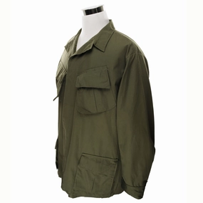 VINTAGE US ARMY TROPICAL COMBAT JACKET 1969 VIETNAM WAR XL REGULAR NOS NEW Announce Urban