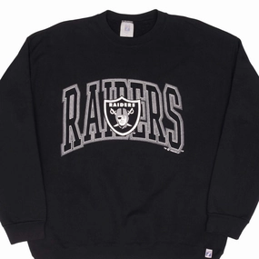 birthday wear product review VINTAGE NFL LOS ANGELES RAIDERS SWEATSHIRT 1992 SIZE 2XL MADE USA