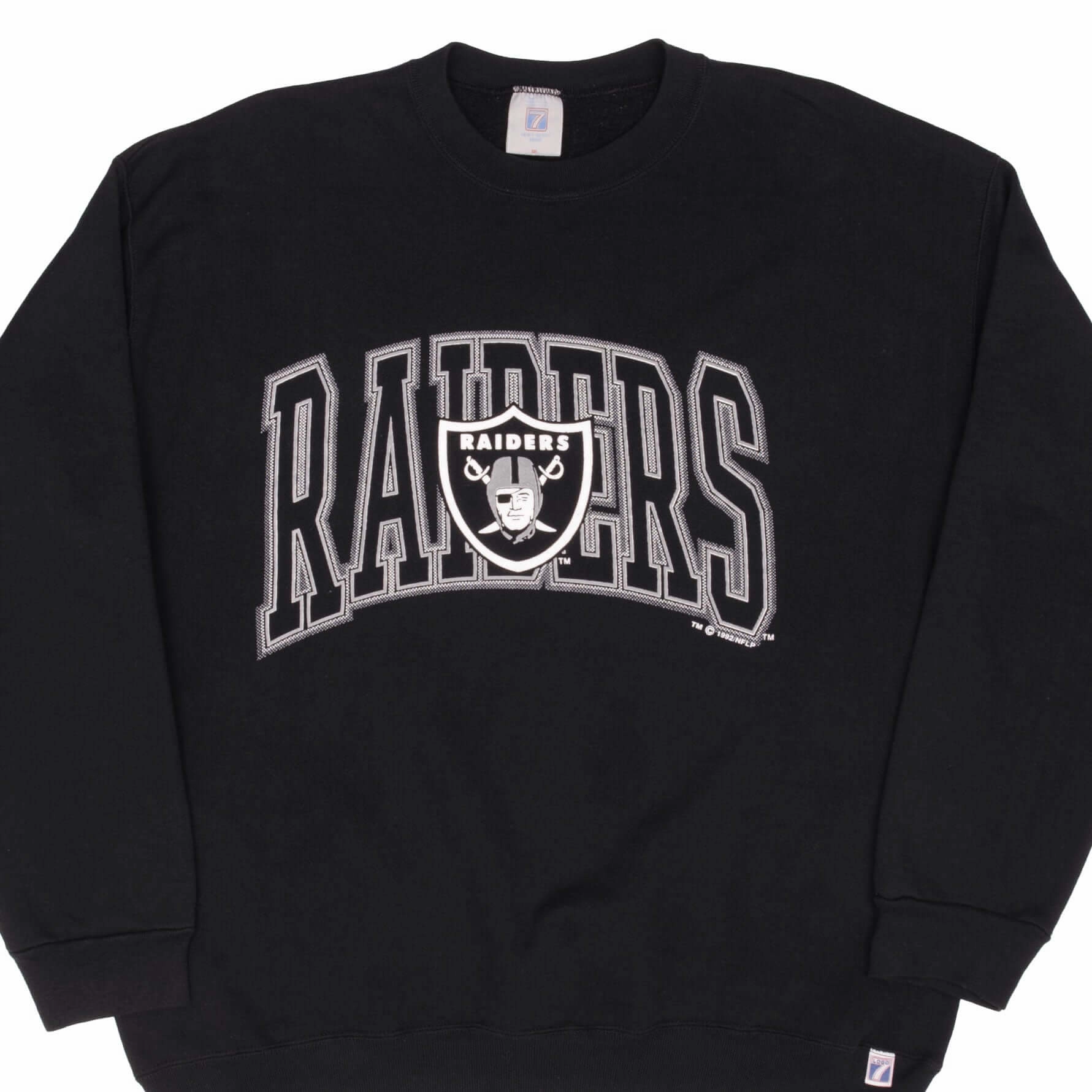birthday wear product review VINTAGE NFL LOS ANGELES RAIDERS SWEATSHIRT 1992 SIZE 2XL MADE USA