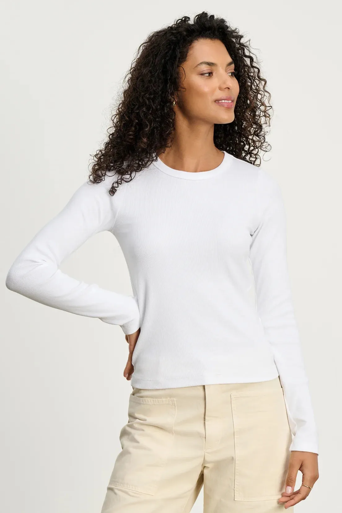 DoubleStitched Seams Versatile Fashion Lotta Tee