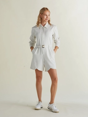 Casual Mode Sport Twill Romper