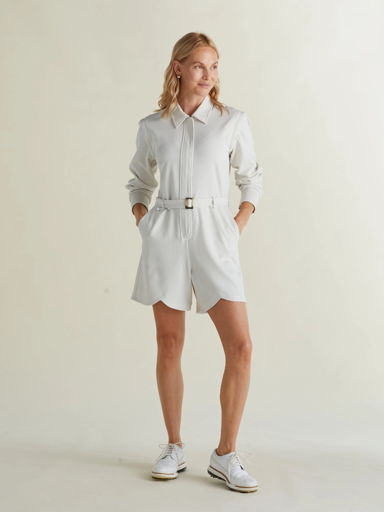 Beachwear Sport Twill Romper