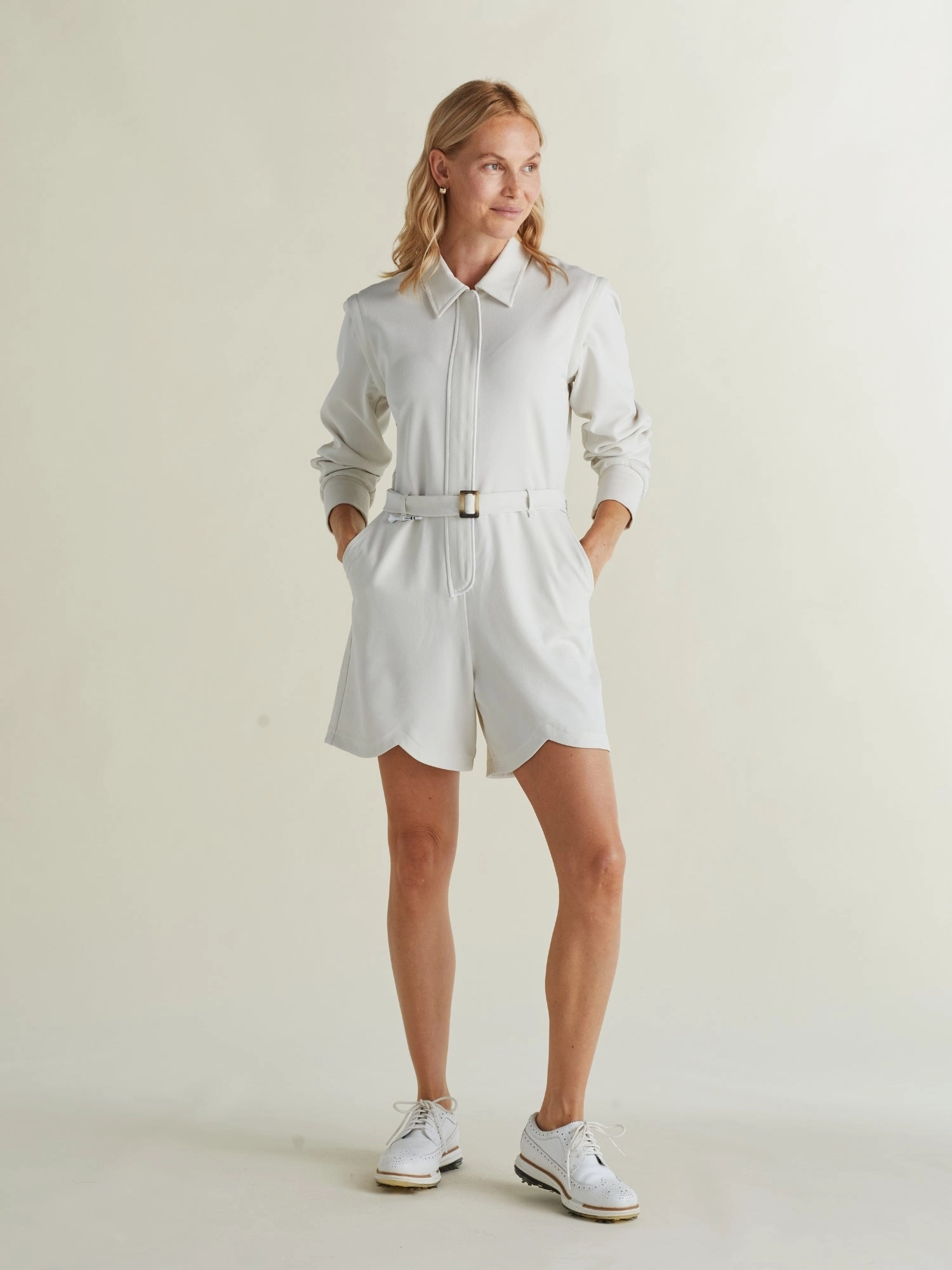 Modern Trend Look Teenager coolness Sport Twill Romper