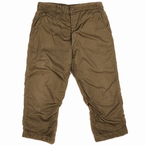 Comfort Cushioning SoftCottonBlend VINTAGE USN FLIGHT TROUSERS PANTS WL-1 1950's SIZE 35X26