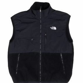 VINTAGE THE NORTH FACE DENALI BLACK FLEECE VEST JACKET LARGE countryside