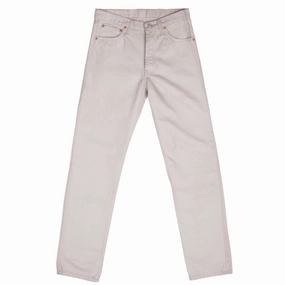 VINTAGE LEVIS 501 BEIGE PRESHRUNK JEANS 1993 SIZE 30X32 W30 L32 MADE IN USA DEADSTOCK Modern Comfort