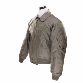 VINTAGE USAF US AIR FORCE CWU 45/P FLYERS JACKET 1992 SIZE MEDIUM Quick Layer