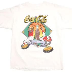 Quick Fit Performance VINTAGE COCA COLA TEE SHIRT 1991 SIZE MEDIUM