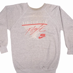 Essential Bold surfing suitable VINTAGE NIKE AIR JORDAN SWEATSHIRT 1980s SIZE LARGE