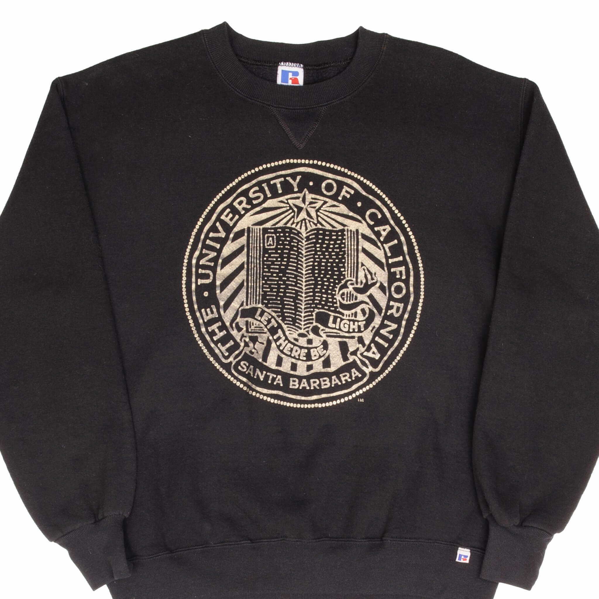 Premium Comfort VINTAGE UCSB SANTA BARBARA RUSSELL SWEATSHIRT 1990S SIZE LARGE MADE IN USA