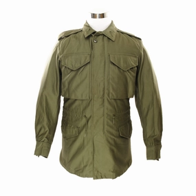 VINTAGE US ARMY M-1951 M51 FIELD JACKET 1961 SIZE XS REGULAR NOS DEADSTOCK WindproofConstruction