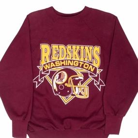 Trendy Look product anti odor freshness VINTAGE NFL WASHINGTON REDSKINS SWEATSHIRT EARLY 1990S MEDIUM MADE IN USA
