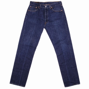 VINTAGE LEVIS 501 JEANS 1990S SIZE 33X33 W33 L33 MADE IN USA Street Casual